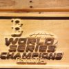 Boston Red Sox 2004 Champion Logo Wood Sign - Legacy Edition