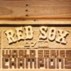 Boston Red Sox 2007 Champion Logo Wood Sign - Legacy Edition