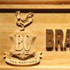 Bradford City AFC Crest Wood Sign