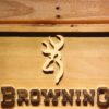 Browning Wood Sign