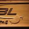 Bud Light Lime Wood Sign