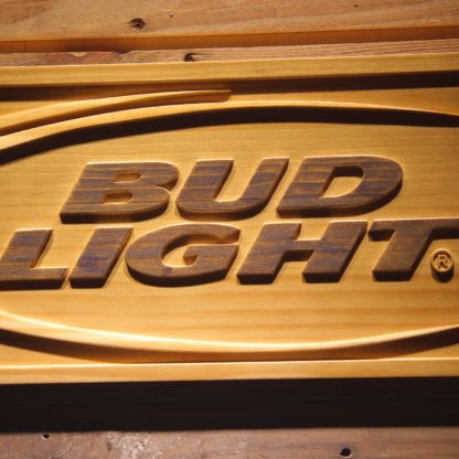 Bud Light Wood Sign neon sign LED