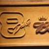 Budweiser 8 Dale Jr. Wood Sign