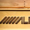 Alpine Wood Sign