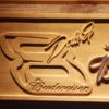 Budweiser Big 8 Wood Sign
