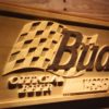 Budweiser NASCAR Wood Sign