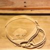 Buffalo Bills 1965-1973 Helmet Wood Sign - Legacy Edition