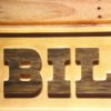 Buffalo Bills 1974-2010 Logo Wood Sign - Legacy Edition