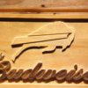 Buffalo Bills Budweiser Wood Sign