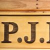 Buffalo Bills Pat McGroder Memorial Wood Sign - Legacy Edition