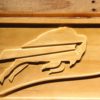 Buffalo Bills Split Wood Sign