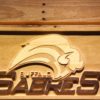 Buffalo Sabres Wood Sign - Legacy Edition