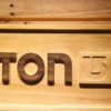 Burton Wood Sign