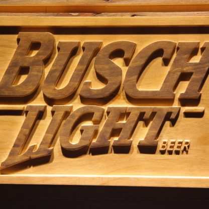 Busch Light Wood Sign neon sign LED