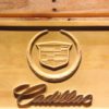 Cadillac Wood Sign