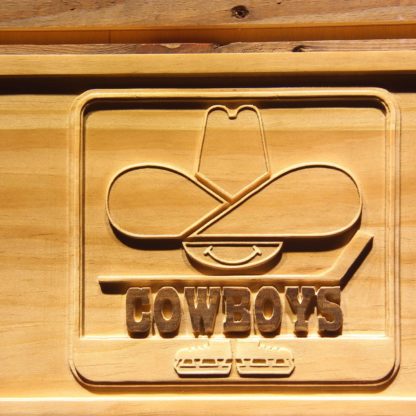 Calgary Cowboys Wood Sign - Legacy Edition neon sign LED