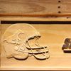 Calgary Stampeders Helmet Wood Sign