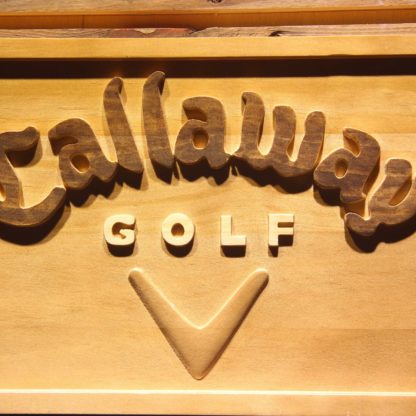 Callaway Wood Sign neon sign LED