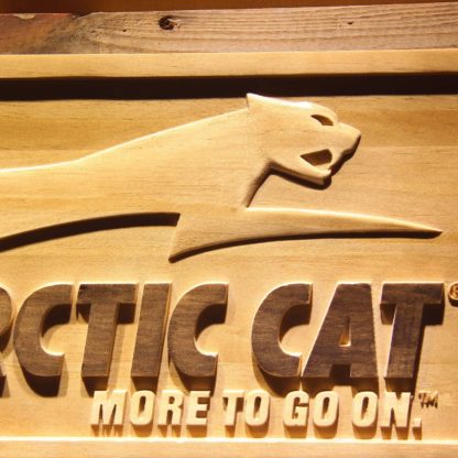 Arctic Cat All Terrain Wood Sign neon sign LED