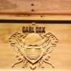 Carl Cox Wood Sign