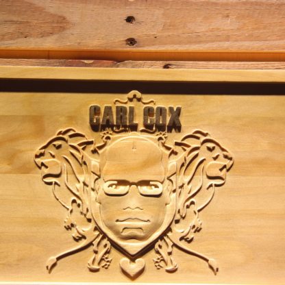 Carl Cox Wood Sign neon sign LED