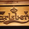 Carlsberg Wood Sign