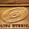 Carolina Hurricanes Wood Sign