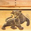 Carolina Panthers 1995-2011 Wood Sign - Legacy Edition