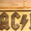 AC/DC Let There Be Rock Wood Sign