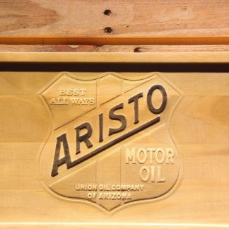 Aristo Motor Oil Wood Sign neon sign LED