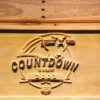 Carolina Panthers Countdown to Kickoff Wood Sign - Legacy Edition