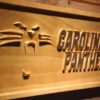 Carolina Panthers Wood Sign - Legacy Edition