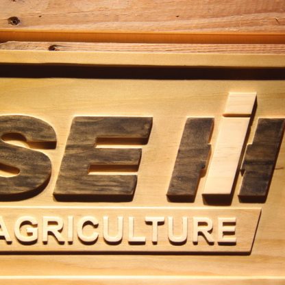 Case IH Agriculture Wood Sign neon sign LED