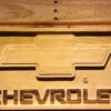 Chevrolet Wood Sign