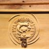 Chicago Bears 75th Anniversary Logo Wood Sign - Legacy Edition