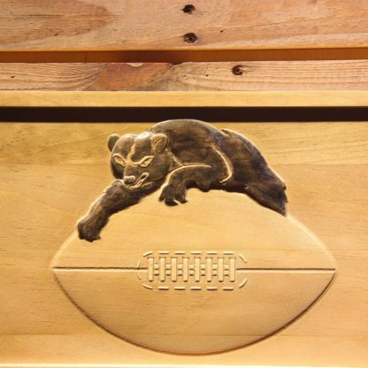 Chicago Bears 1946-1973 Logo Wood Sign - Legacy Edition neon sign LED