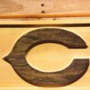 Chicago Bears 1962-1973 Logo Wood Sign - Legacy Edition