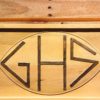 Chicago Bears 1983 George S. Halas Memorial Wood Sign - Legacy Edition