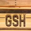 Chicago Bears George S. Halas Memorial Wood Sign