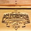 Chicago Bears NFC Conference Champions Wood Sign - Legacy Edition