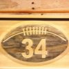 Chicago Bears Walter Payton Memorial Wood Sign - Legacy Edition