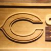 Chicago Bears Wood Sign