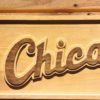 Chicago White Sox 4 Wood Sign