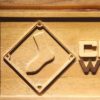 Chicago White Sox 5 Wood Sign