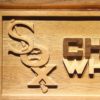 Chicago White Sox 1932-1935 Wood Sign - Legacy Edition