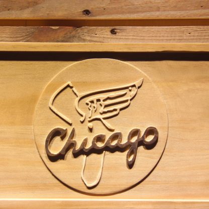Chicago White Sox 1949-1970 Wood Sign - Legacy Edition neon sign LED