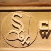 Chicago White Sox 1971-1975 2 Wood Sign - Legacy Edition