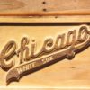 Chicago White Sox 1971-1975 Wood Sign - Legacy Edition