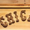 Chicago White Sox 1976-1981 Wood Sign - Legacy Edition