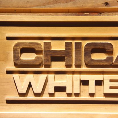 Chicago White Sox 1976-1990 Wood Sign - Legacy Edition neon sign LED